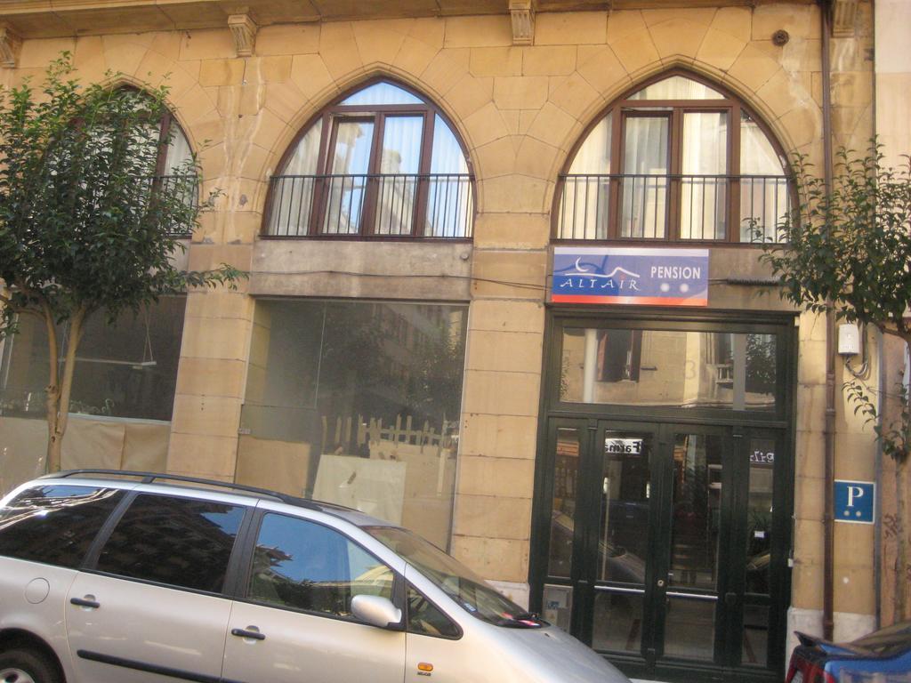 本辛阿尔戴尔酒店 圣塞瓦斯蒂安 外观 照片